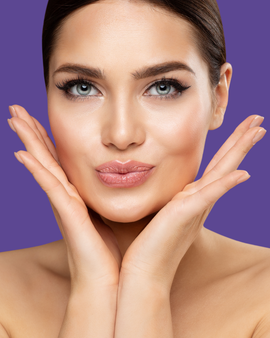 Lip augmentation natural results