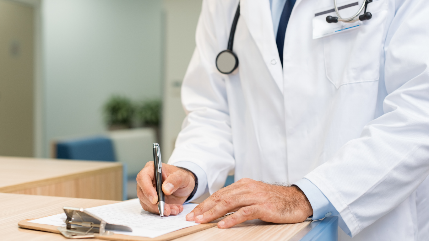 Physician consultation for Tri-Mix injection therapy at Prime Vitality Care San Antonio
