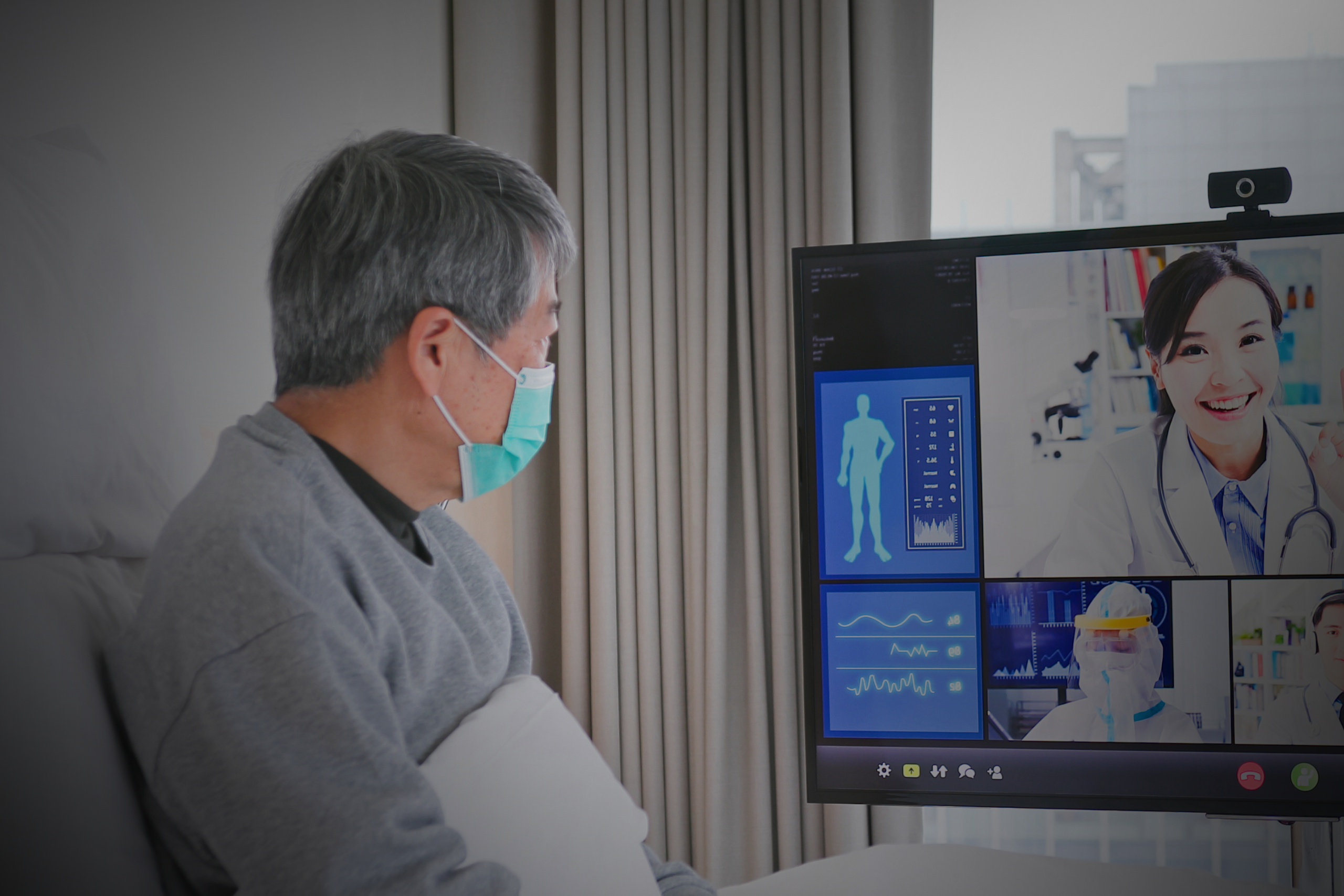 Direct physician phone access