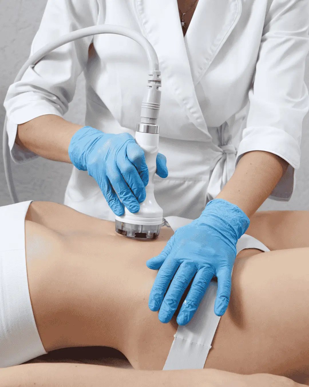 Non-surgical body contouring for chest
