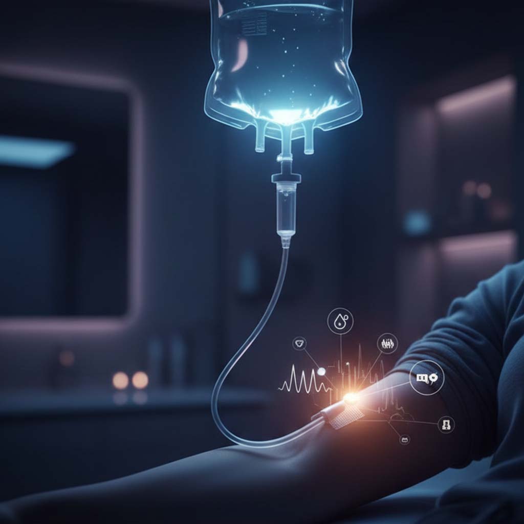 IV Therapy Optimization Hub
