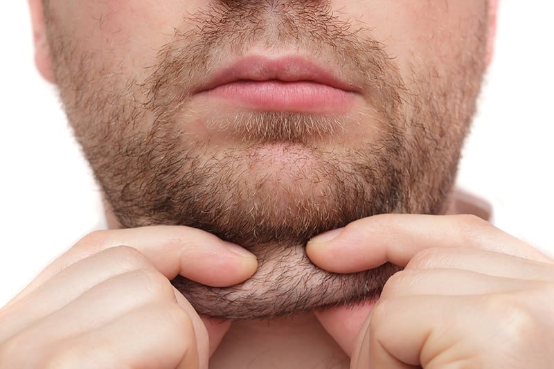 Turkey neck loose skin treatment