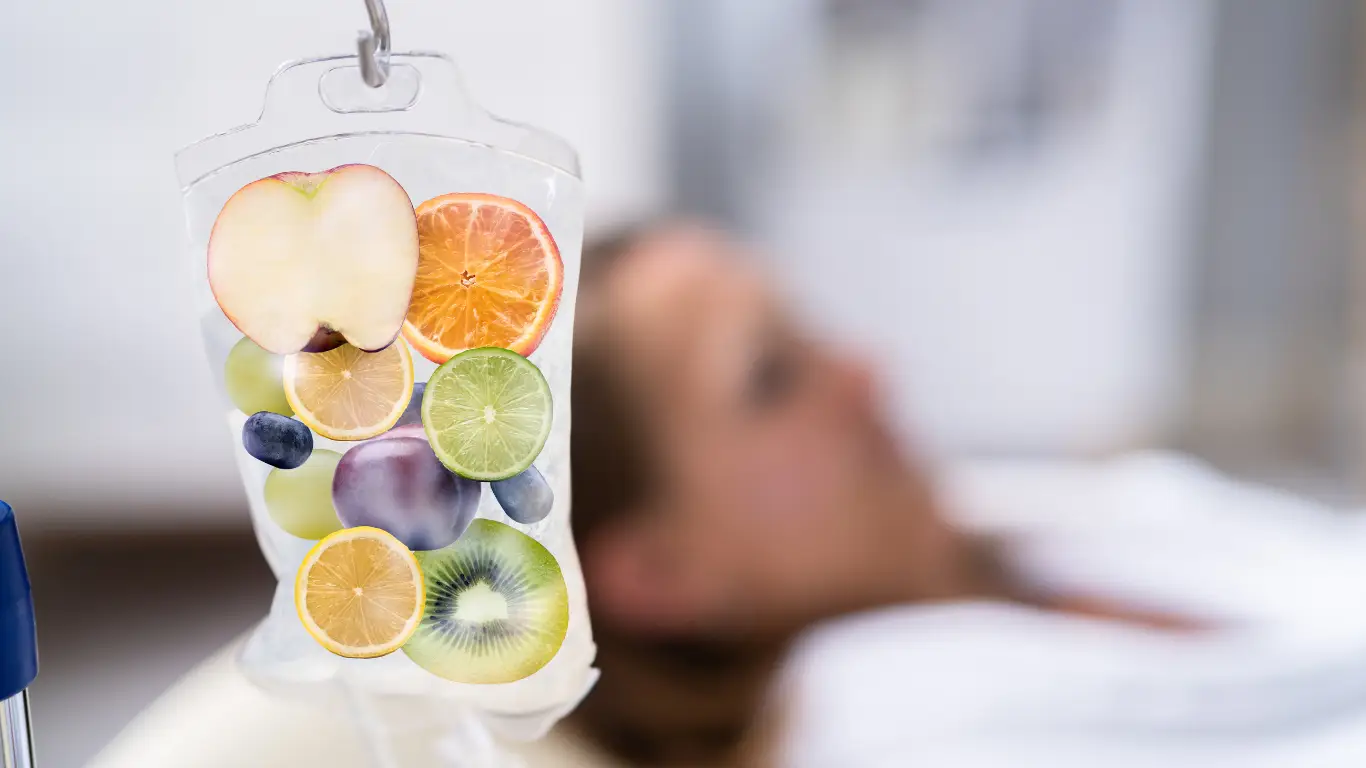IV therapy and recovery