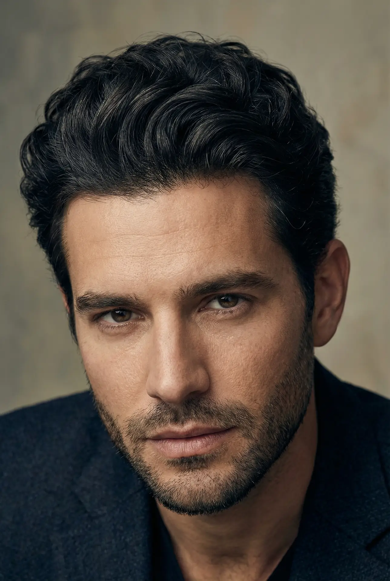 Men’s hair restoration results at Prime Vitality