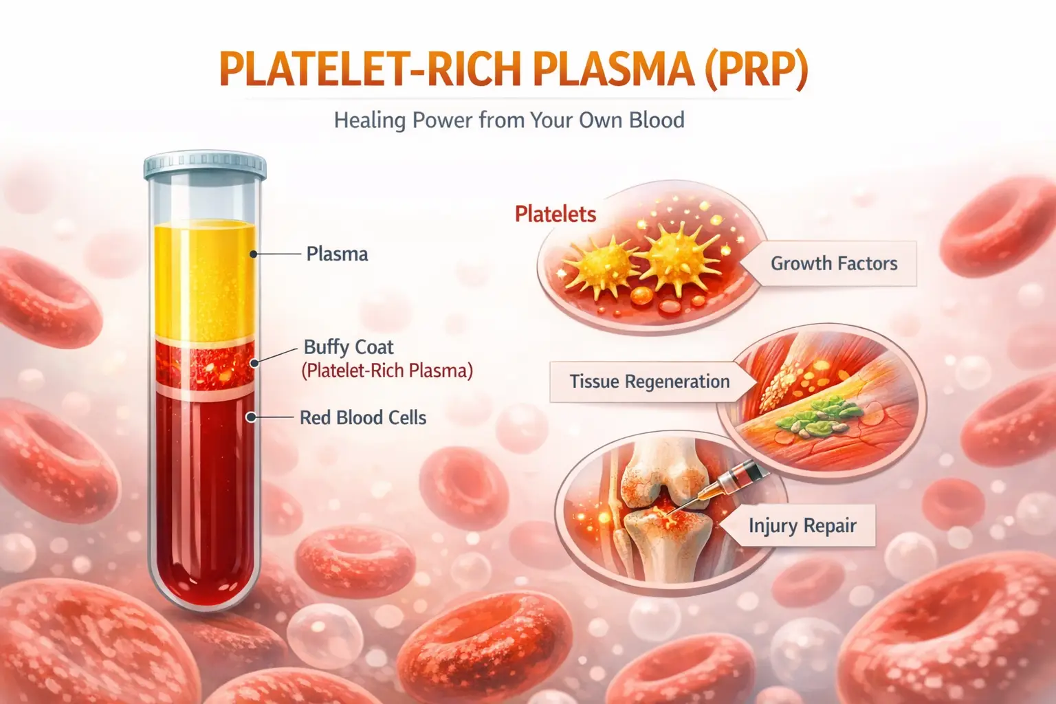 PRP hair therapy centrifuge and equipment at Prime Vitality