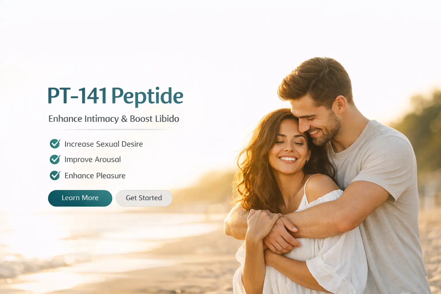 PT-141 therapy for desire and libido