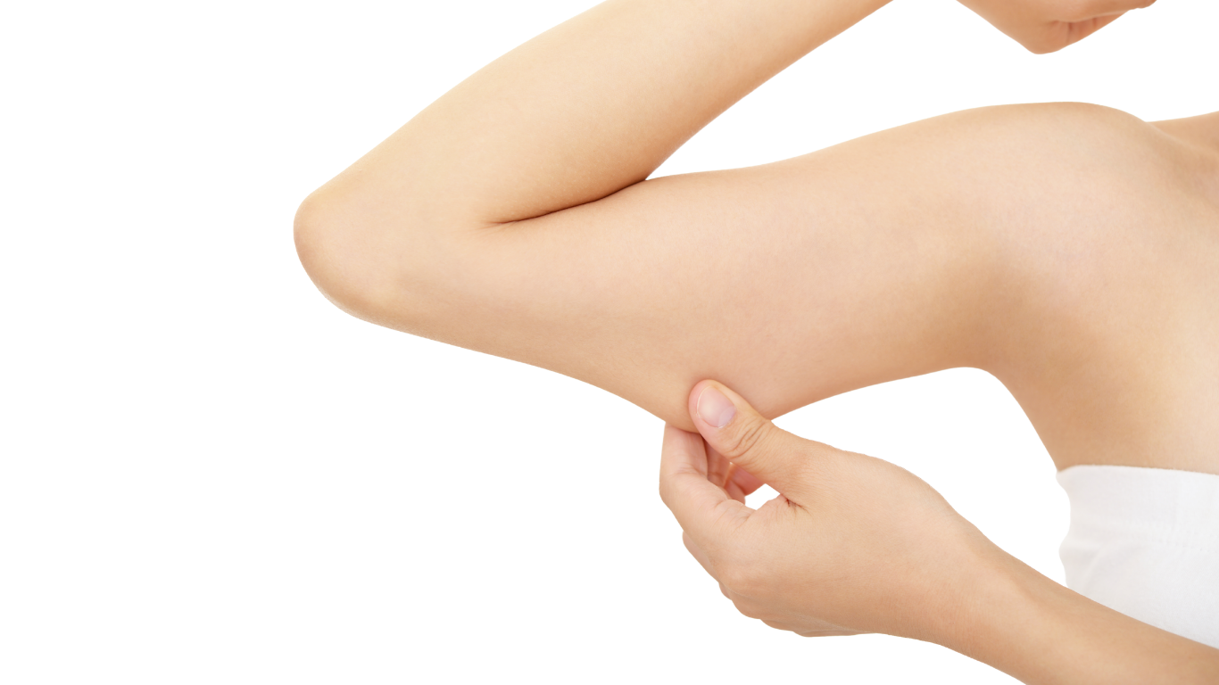 Upper arms tightening