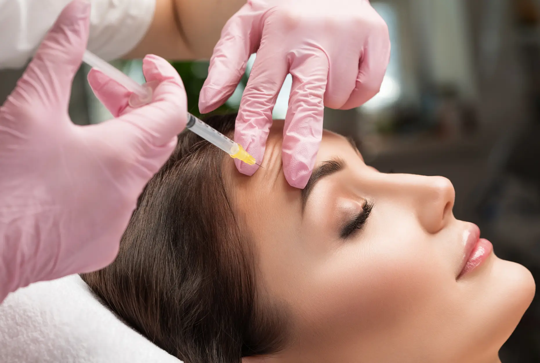 Neurotoxins Botox treatment