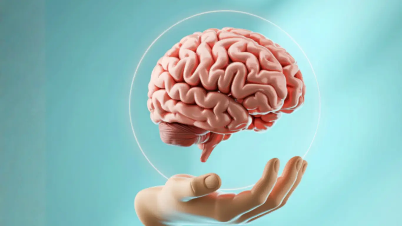 Brain-support peptide concept image representing root-cause diagnostic assessment.