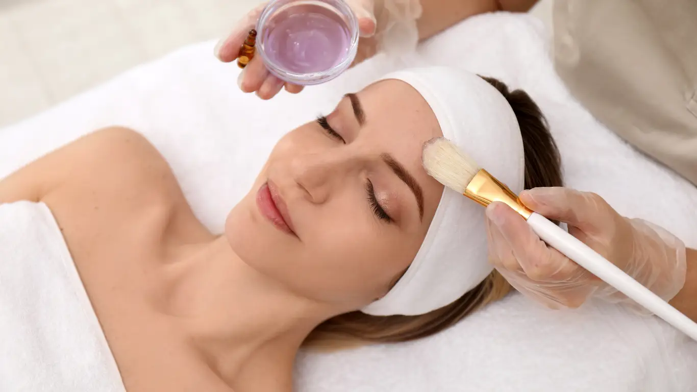 Chemical Peel treatment at Prime Vitality Care