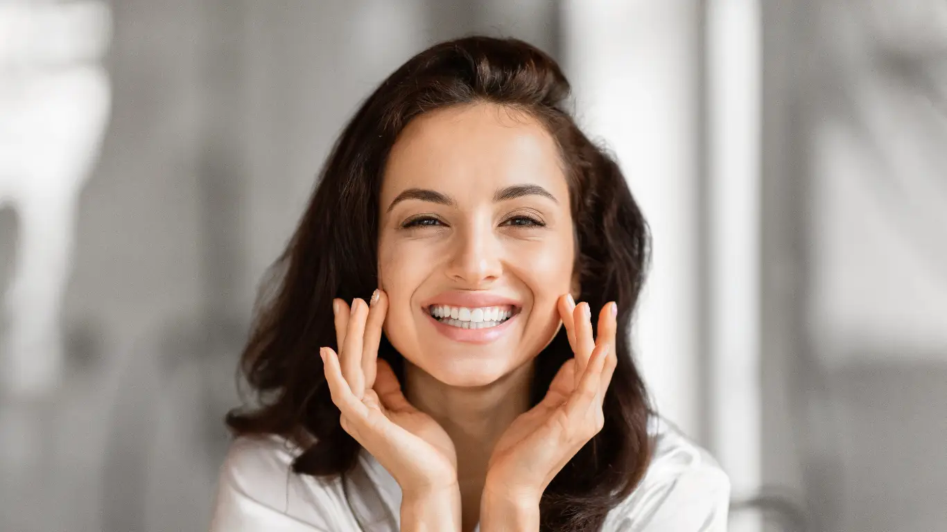Clear, natural skin after Baby Tox treatment
