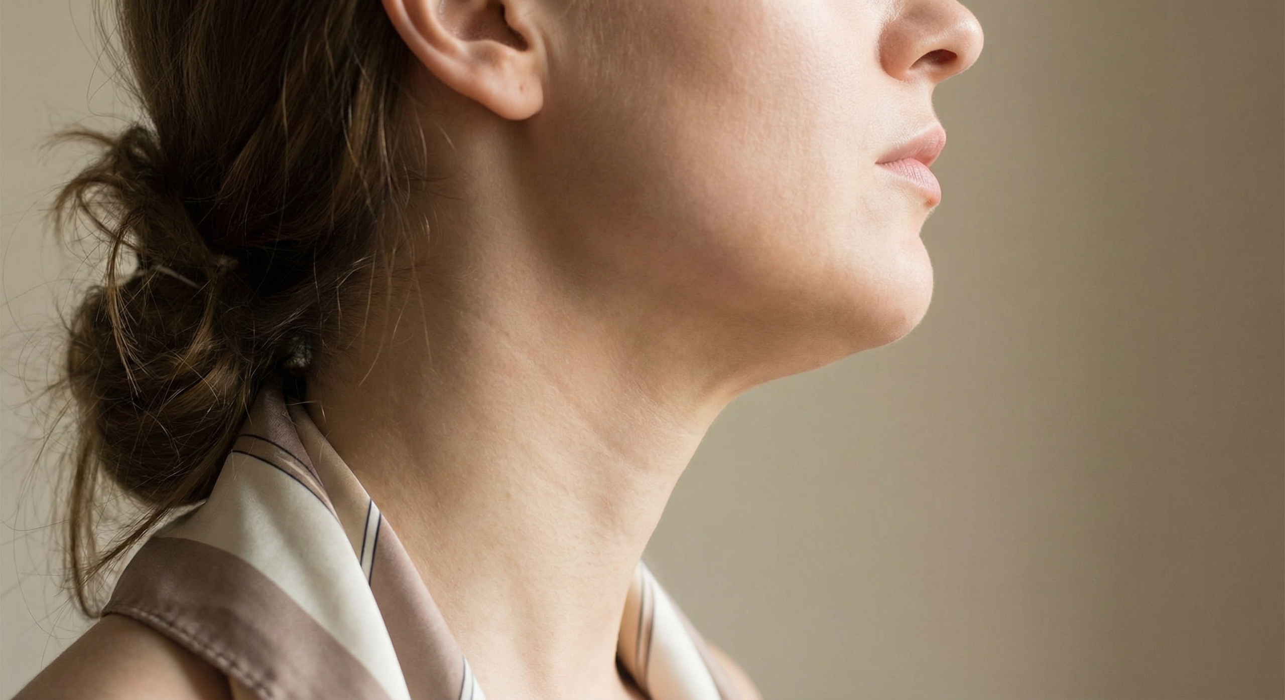 Double chin submental area treatment