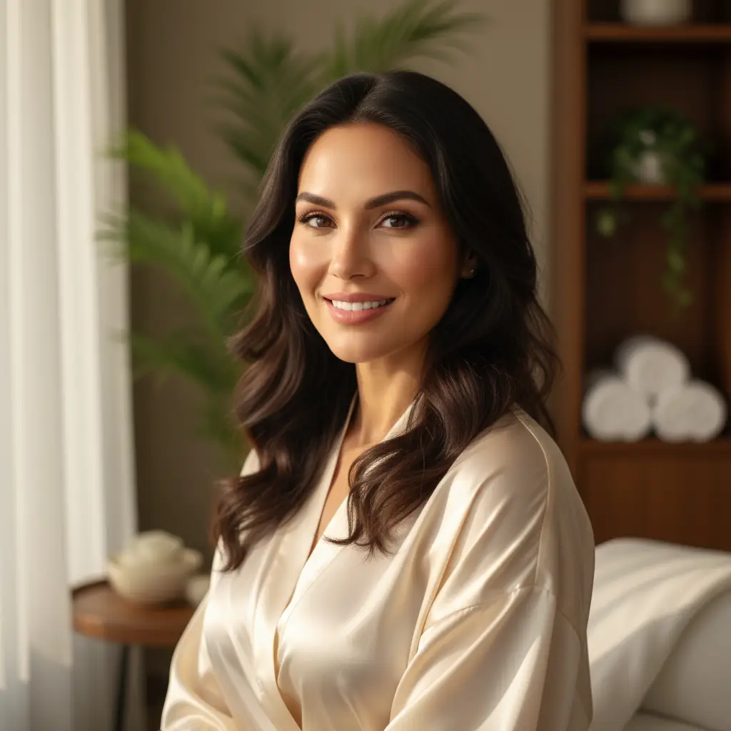 Woman in her 30s-40s health journey