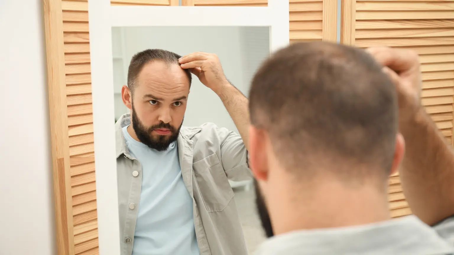 Results of PRP hair restoration for men