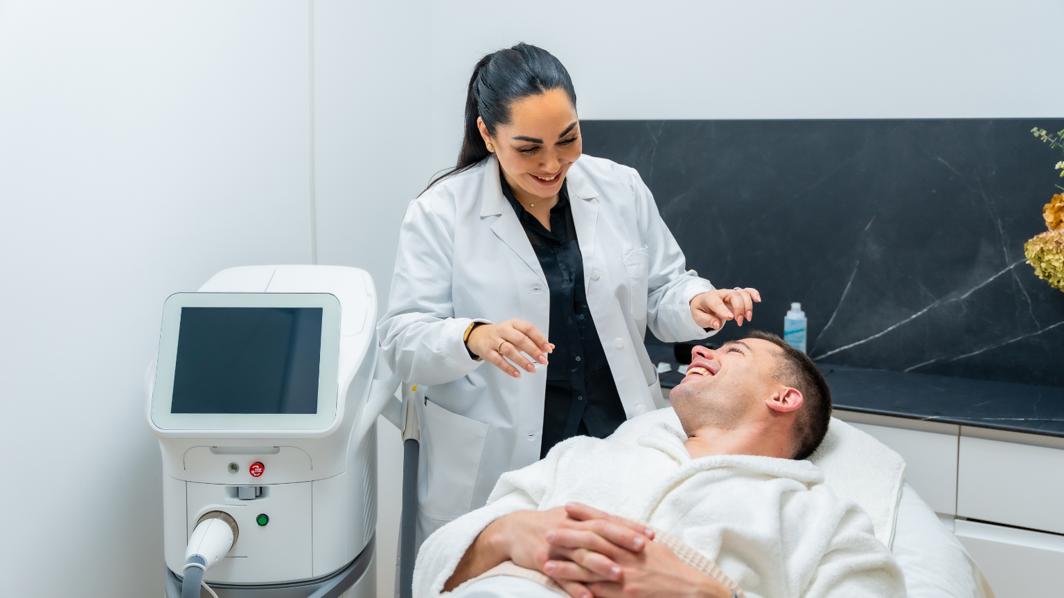 Low-Level Laser Therapy for hair growth