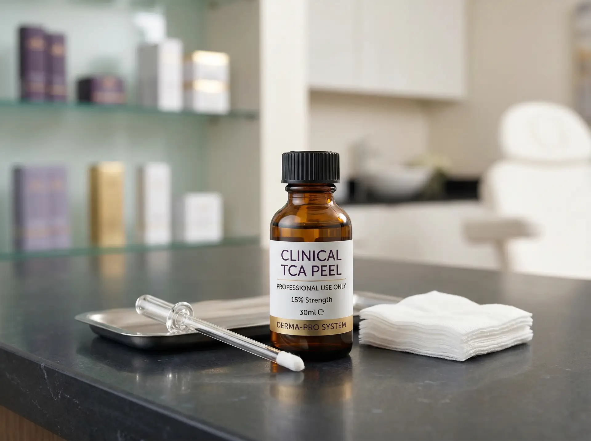 Medium-depth chemical peel treatment