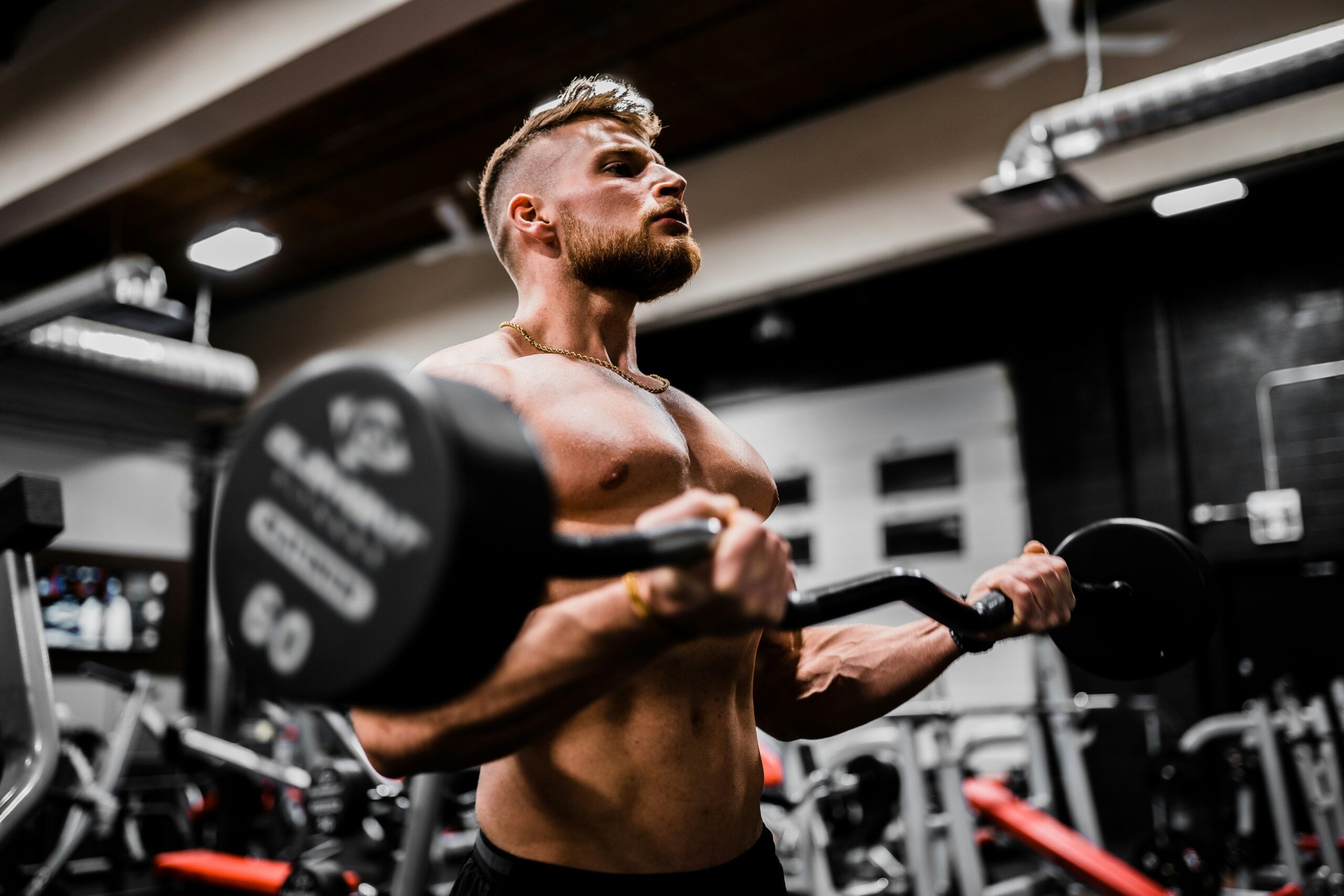 Patient transformation — strength and performance results