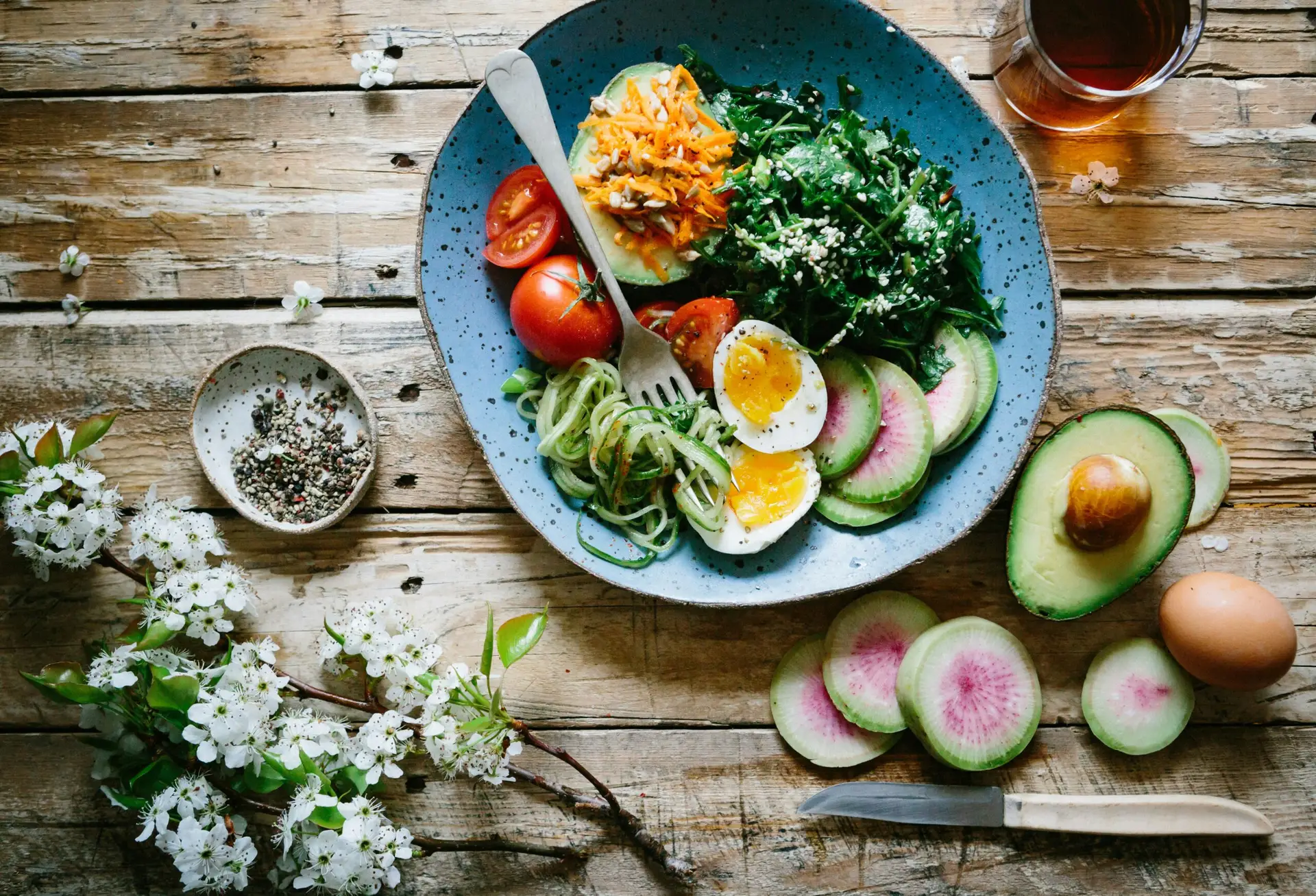 Clean living and detox wellness approach