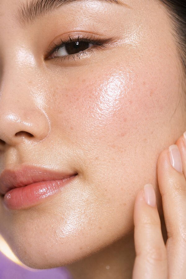 Morpheus8 treatment for large pores and texture