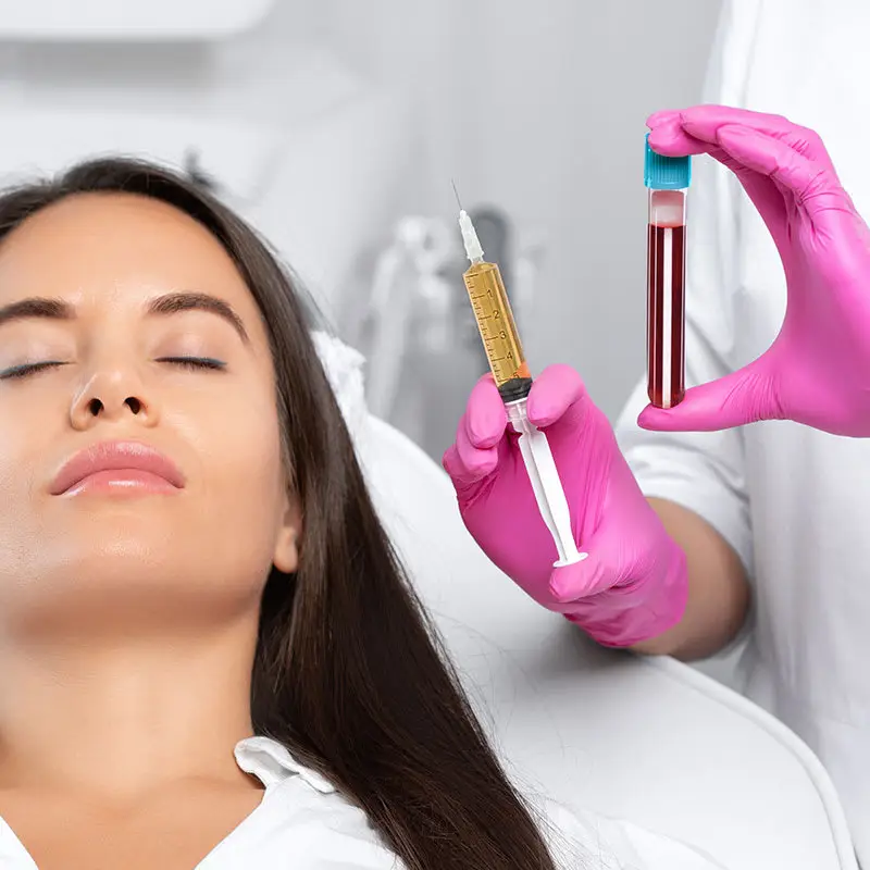 Woman feeling revitalized and confident