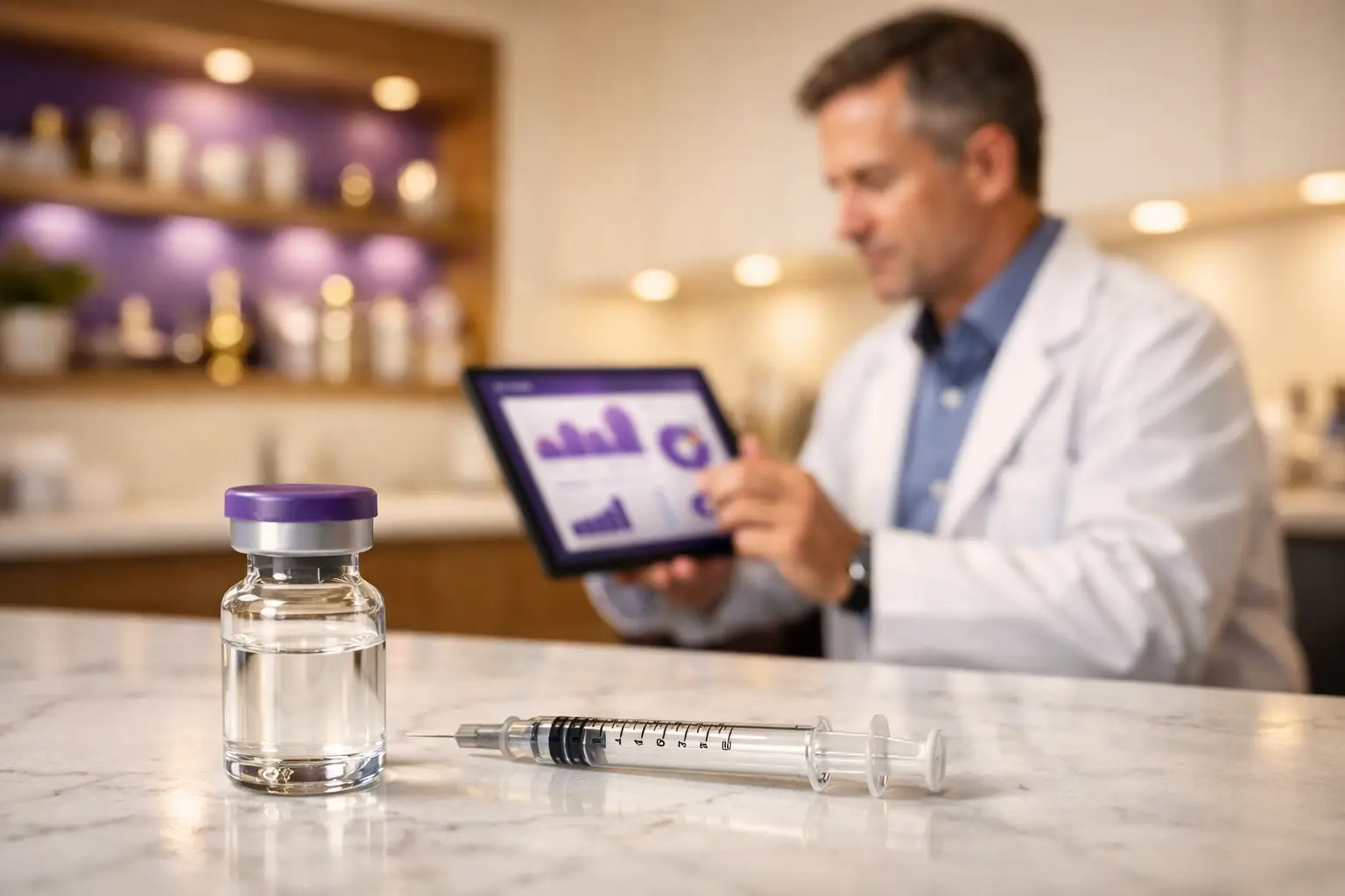 Peptide therapy consultation