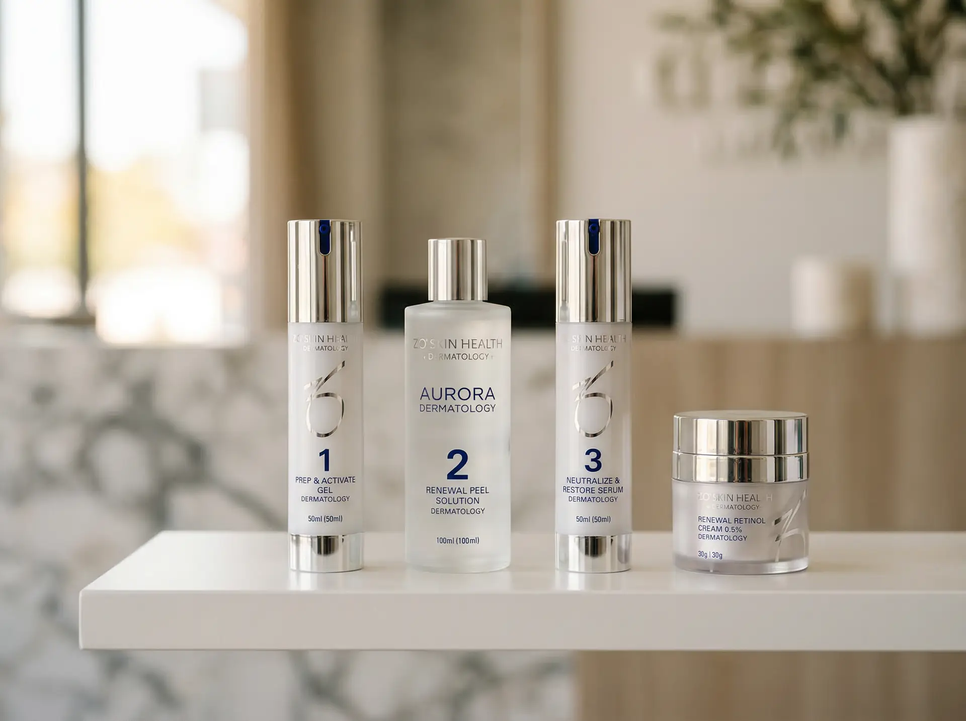 ZO 3-Step Peel skin treatment