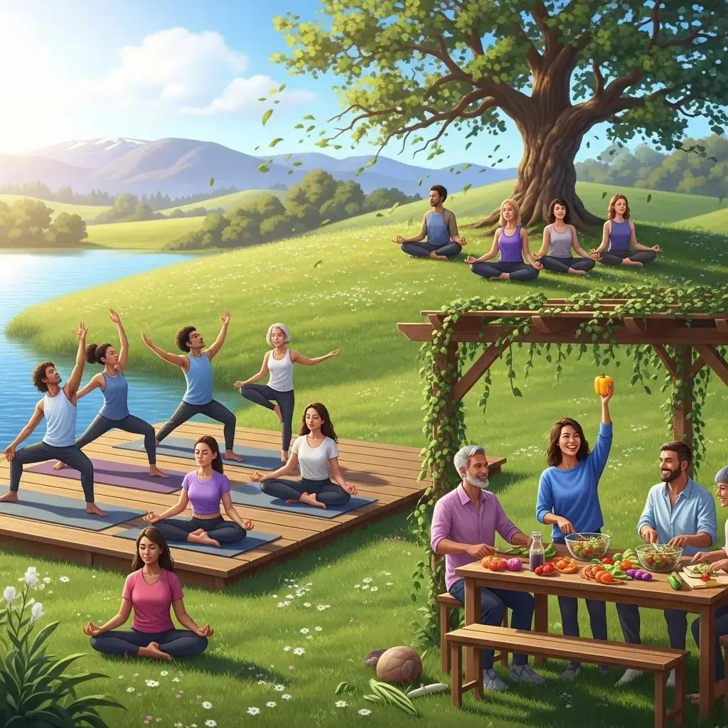 Holistic health practices in functional medicine promoting overall well-being
