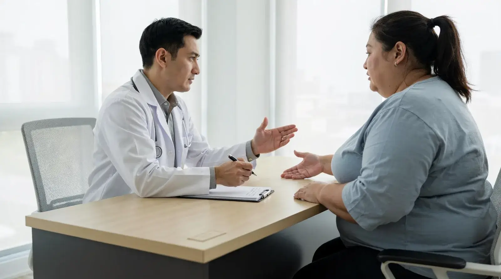Hormonal decline symptoms often begin as early as the mid-30s.; Common signs include weight gain