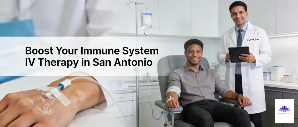 San Antonio IV therapy providers commonly offer immunity-focused drip packages alongside cold and flu treatment