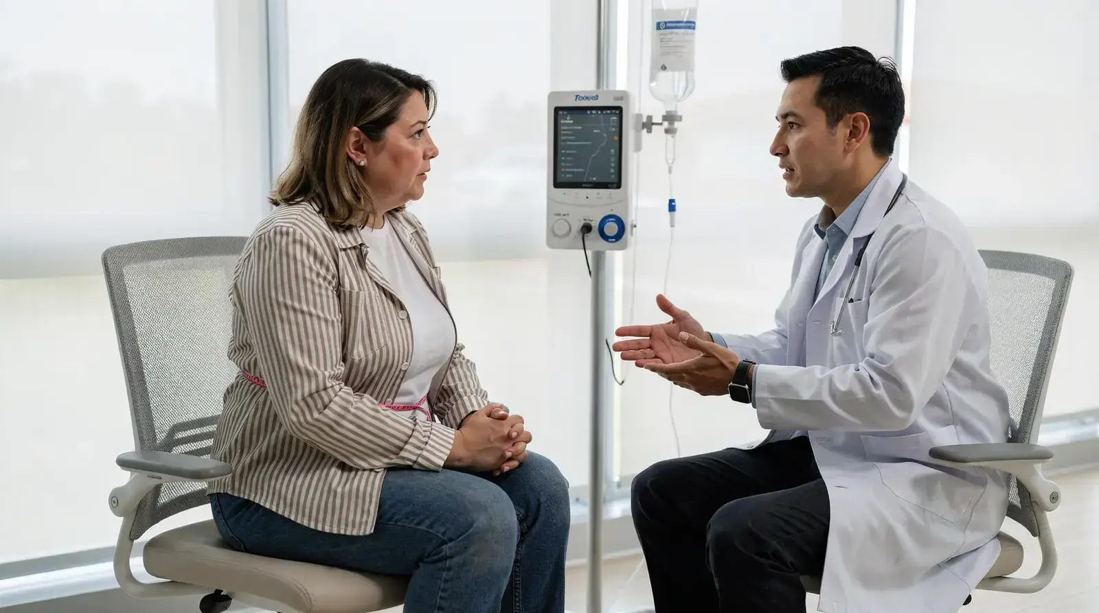 Prime Vitality Care's IV protocols are overseen by Dr. Shiv K. Goel, who is triple