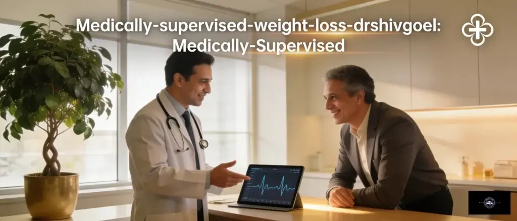 Medically supervised weight loss programs are designed to treat overweight or obese patients