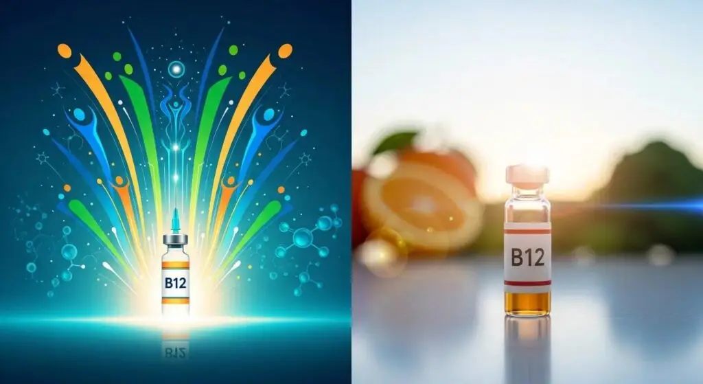 Boost Energy with B12 Injections
