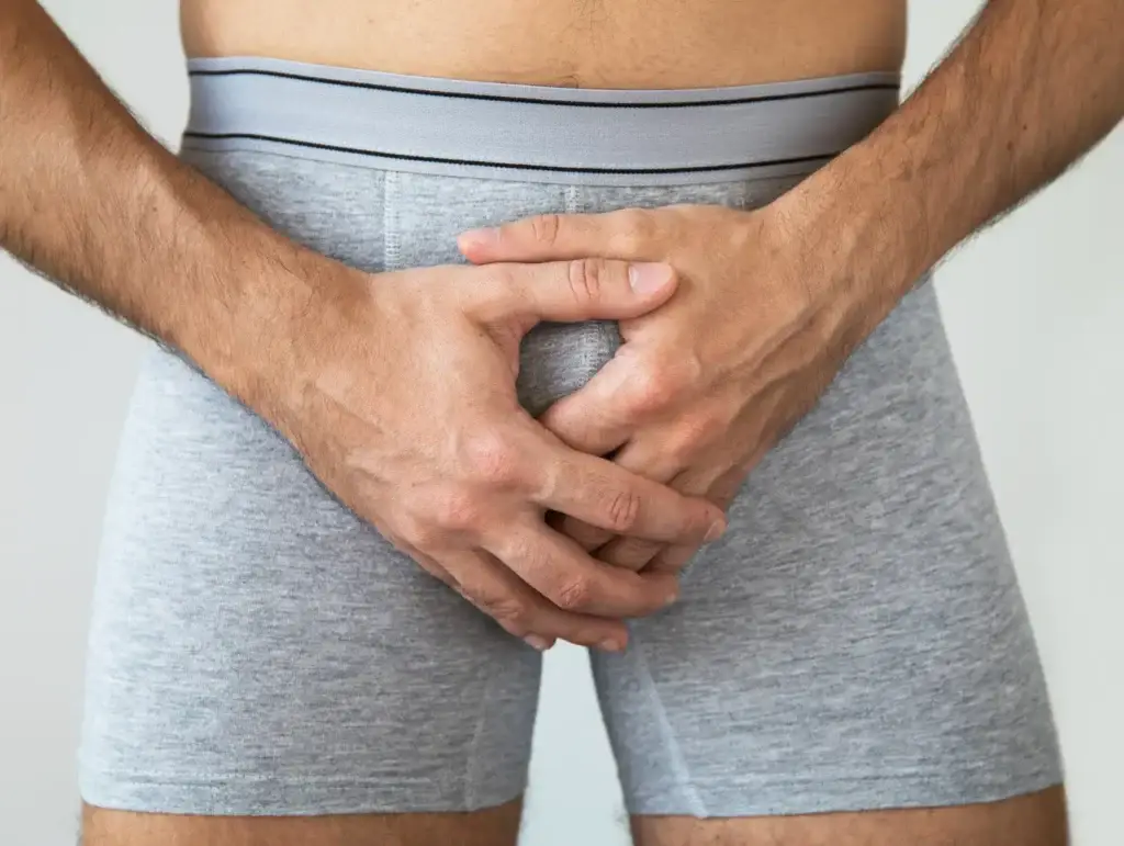 PRP shot for Erectile dysfunction in men.