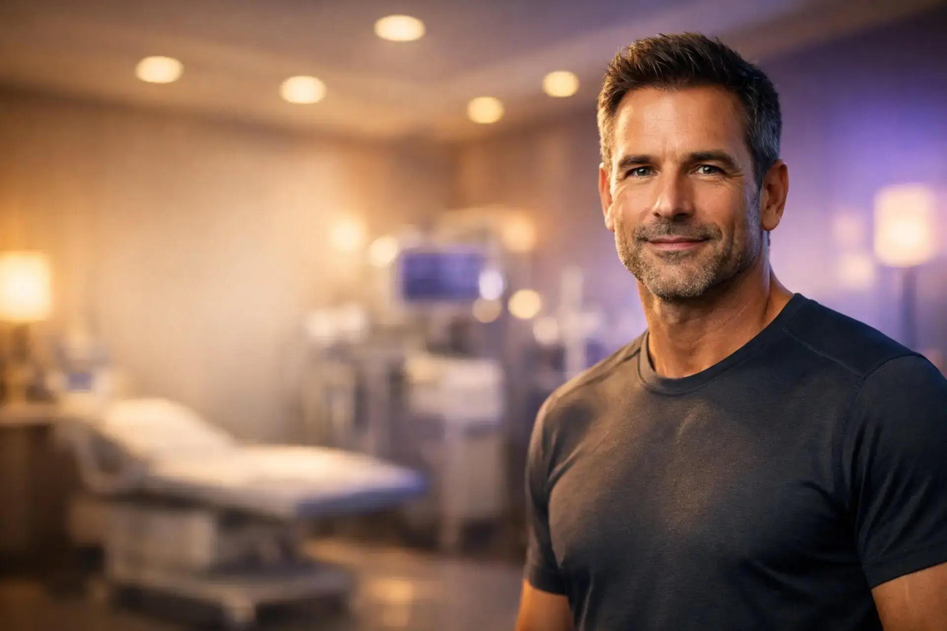 PRP platelet-rich plasma preparation in medical setting