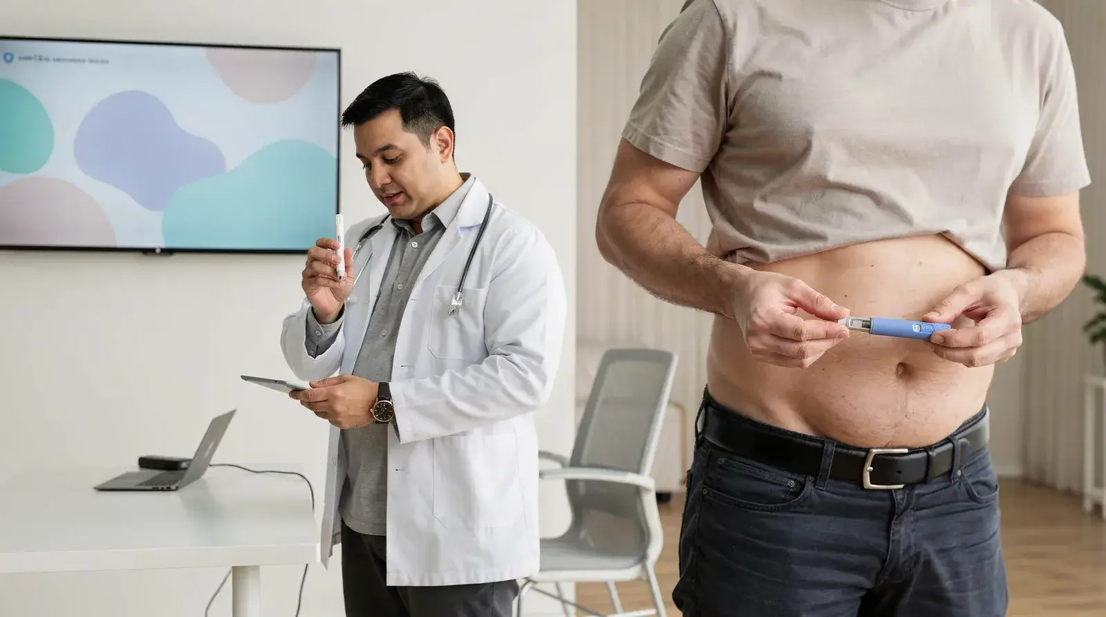 Physician-supervised tirzepatide protocols combine telehealth consultations with direct medication delivery, a model worth