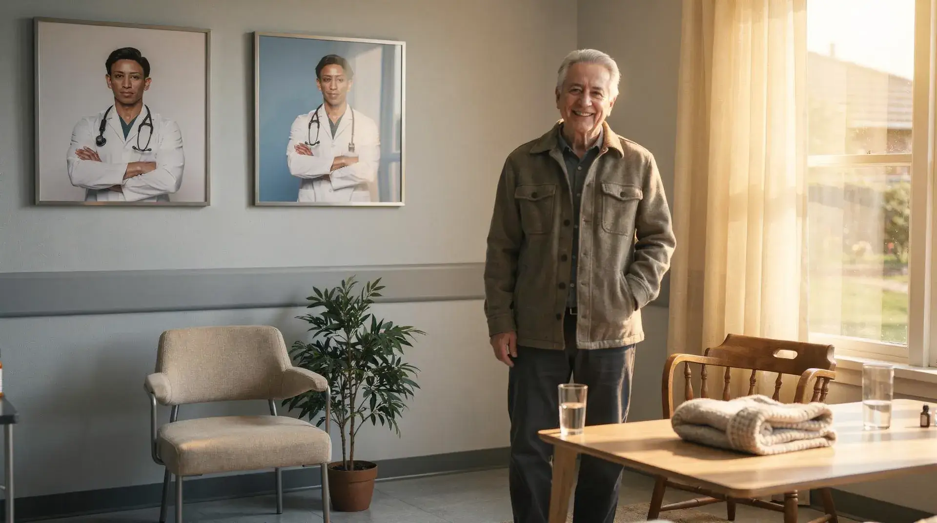 Dr. Goel's press kit positions him as a sought-after expert voice in modern medicine, covering