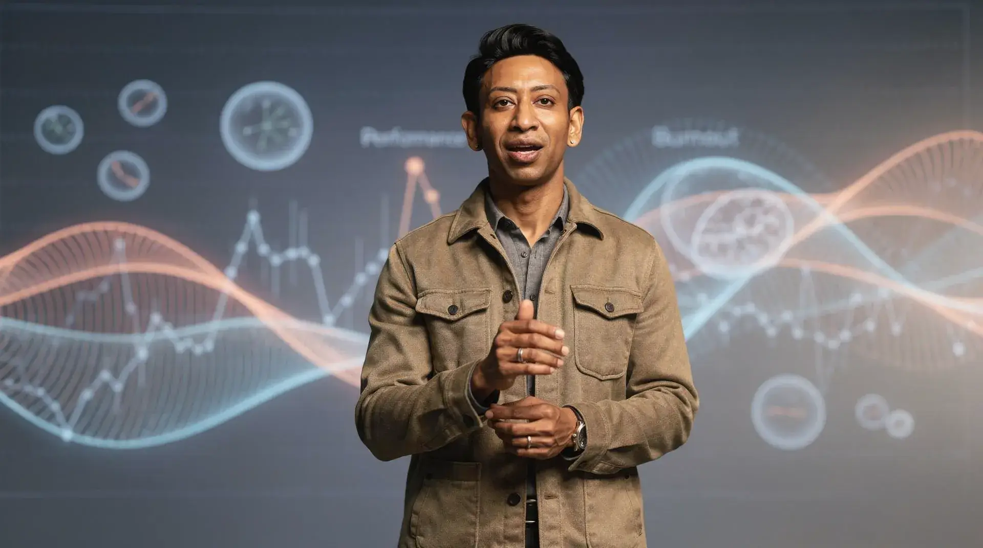 Dr. Goel speaks on trending health topics including rapid weight loss drugs, biohacking, burnout, sleep