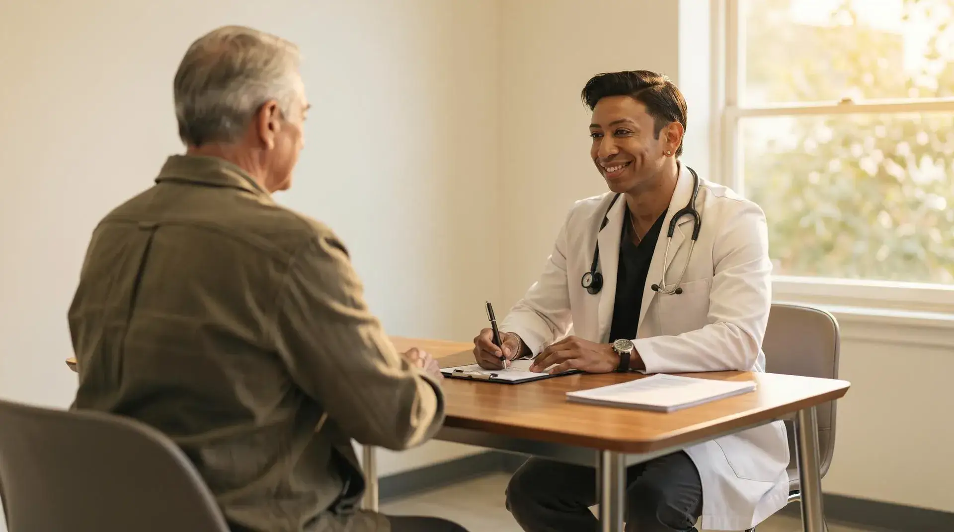 The first functional medicine appointment at Prime Vitality is a comprehensive 60-minute intake covering