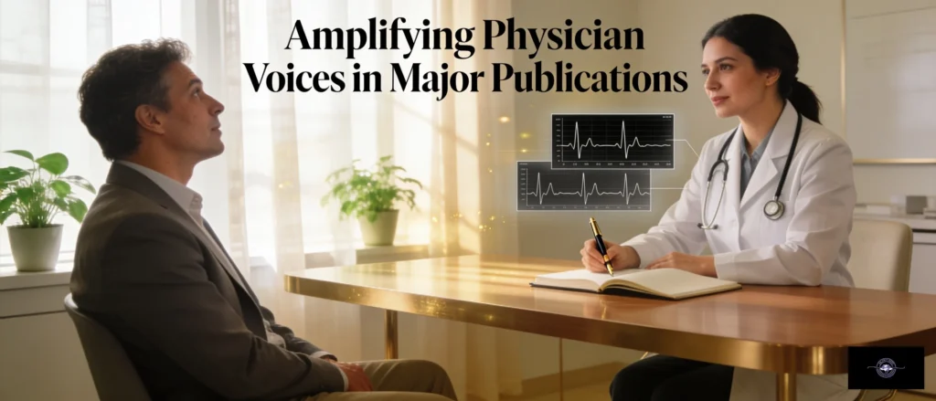 The demand for effective physician leadership is rising more dramatically than ever, making public writing