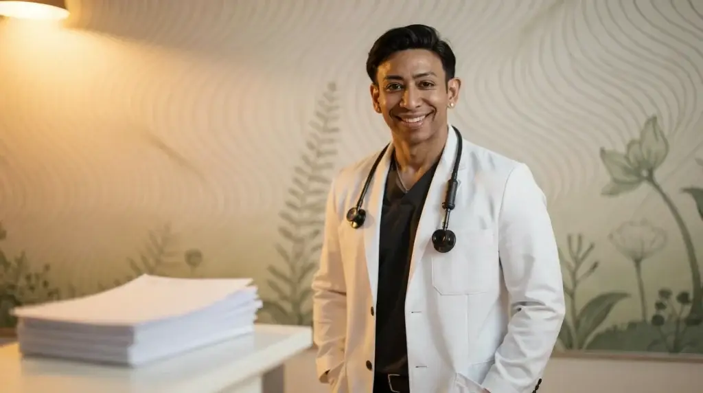 Dr. Shiv Goel, MD, Mount Sinai-trained physician and founder of Prime Vitality Care, San Antonio.